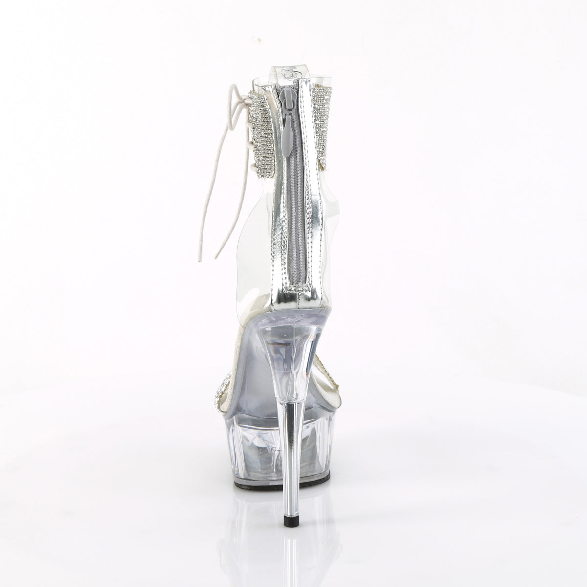 DELIGHT-627RS  Clear-Silver/Clear