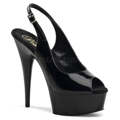 DELIGHT-654  Black/Black