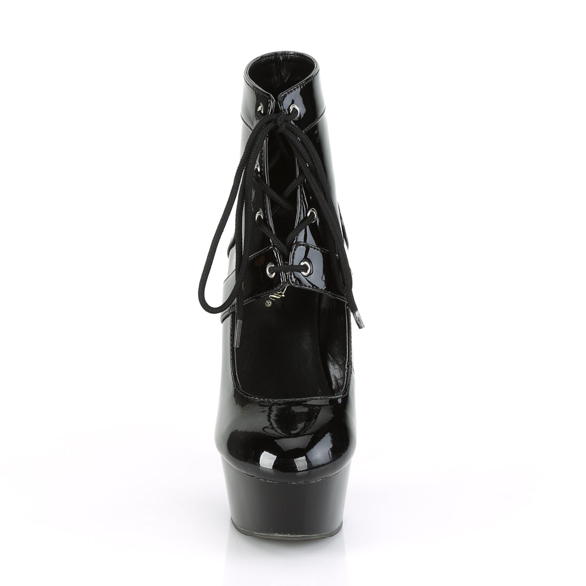 DELIGHT-688  Black Patent/Black