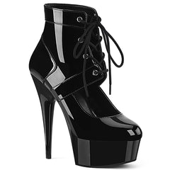 DELIGHT-688  Black Patent/Black