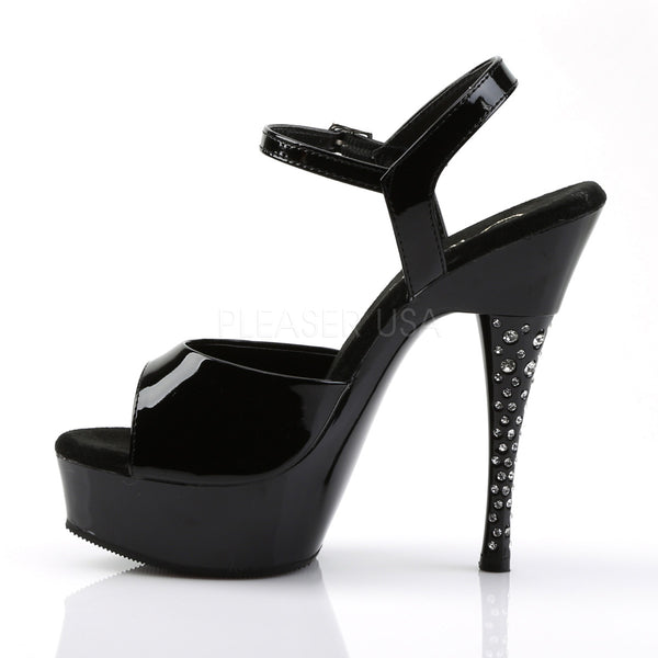 DIAMOND-609 Black Patent/Black