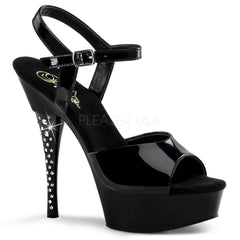 DIAMOND-609  Black Patent/Black