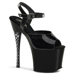 DIAMOND-709  Black Patent/Black