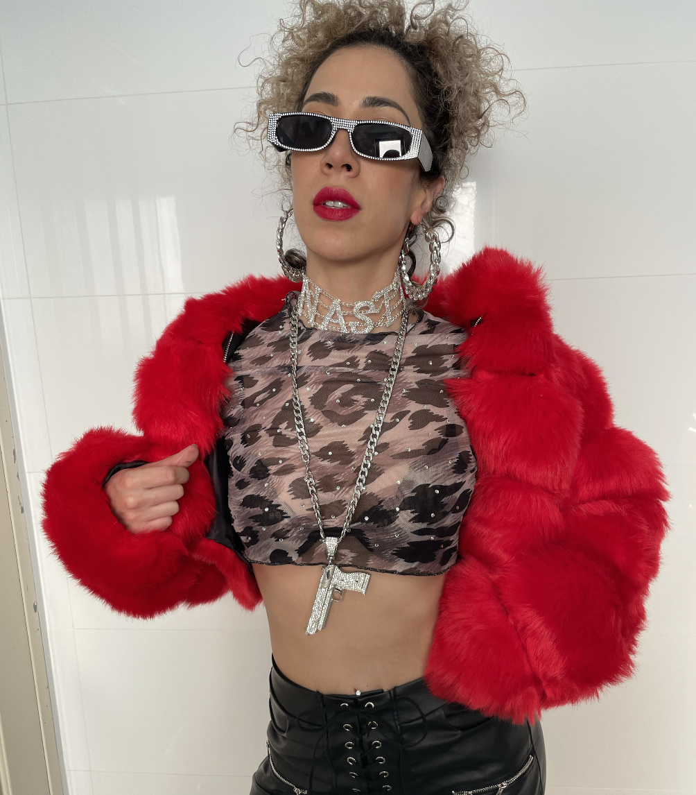 NASTY/ SEXY/ $$$/ LOVE/ FANCY Choker