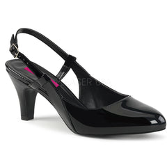 DIVINE-418  Black Patent