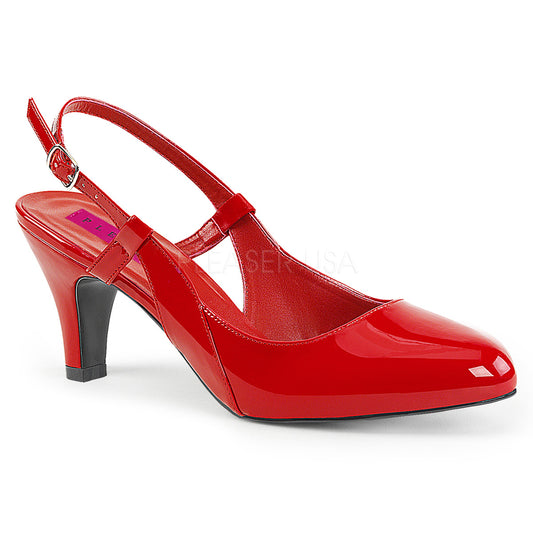 DIVINE-418  Red Patent