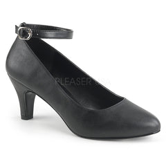 DIVINE-431  Black Faux Leather