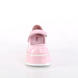 DOLLIE-01  Baby Pink Holo Patent