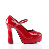 DOLLY-50  Red Patent
