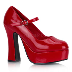 DOLLY-50  Red Patent