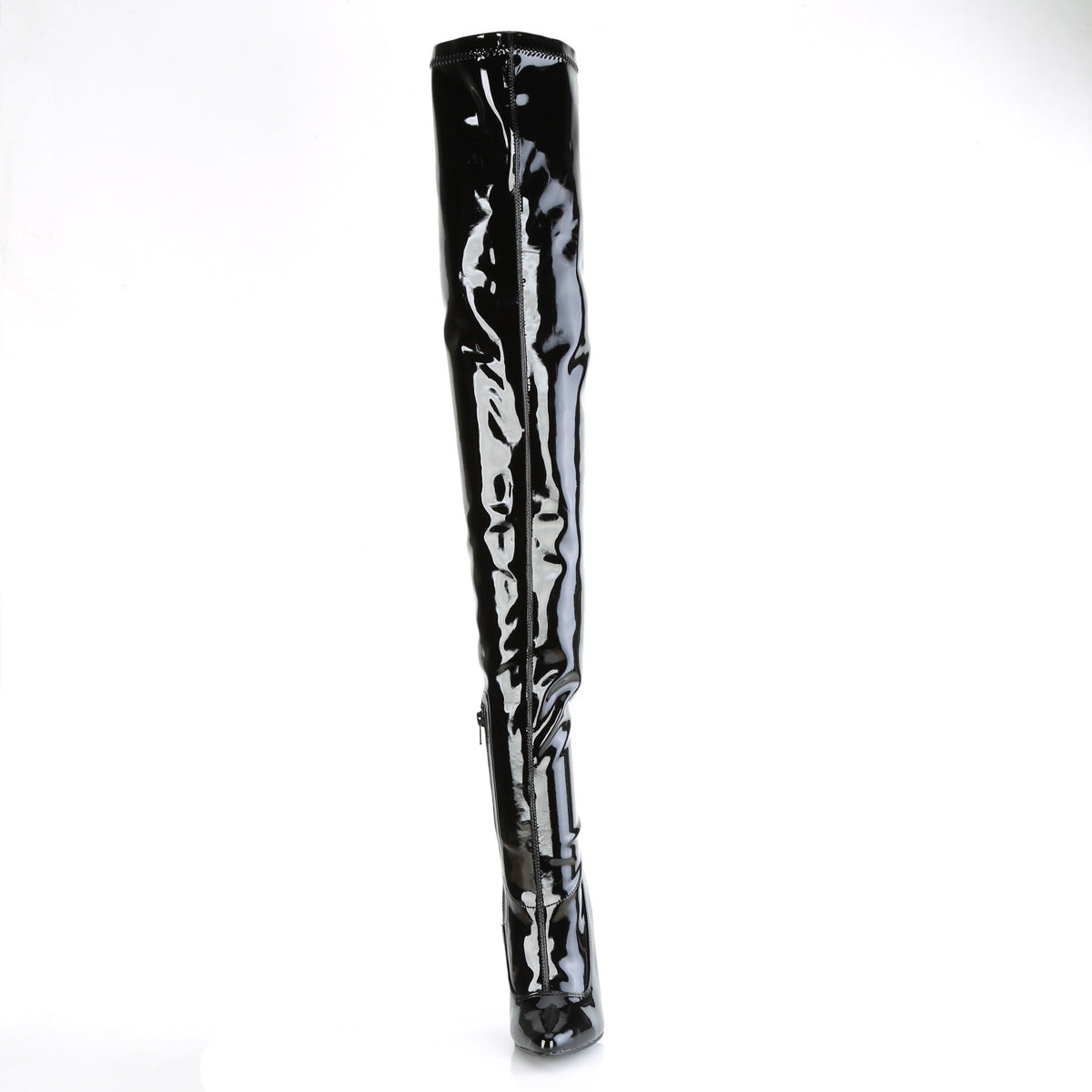 DOMINA-4000SLT  Black Stretch Patent