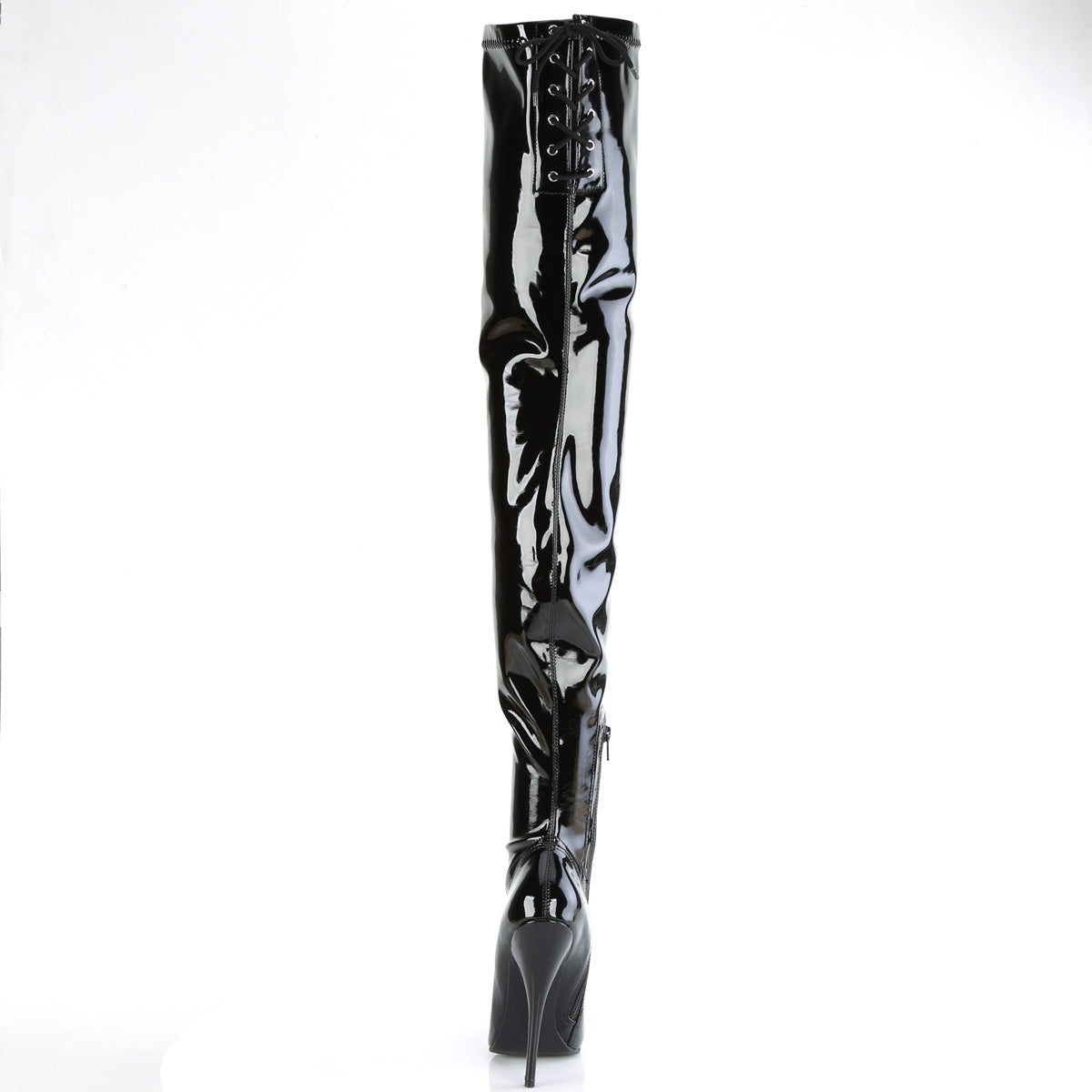 DOMINA-4000SLT  Black Stretch Patent