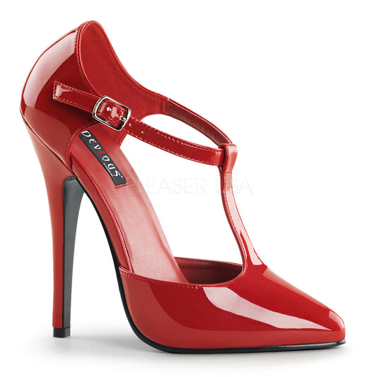 DOMINA-415  Red Patent