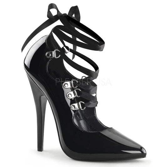 DOMINA-456  Black Patent