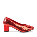 DOROTHY-01  Red Sequins