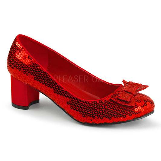 DOROTHY-01  Red Sequins