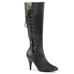 DREAM-2026  Black Faux Leather