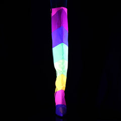 DREAM-3012RBG  Multi-Rainbow Multi Glitter