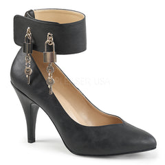 DREAM-432  Black Faux Leather