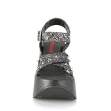 DYNAMITE-02  Black Multi Glitter