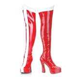 ELECTRA-2090  Red-White Str Patent