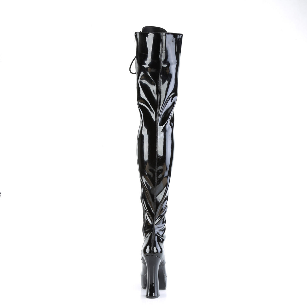 ELECTRA-3023  Black Stretch Patent/Black