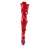 ELECTRA-3028  Red Str Patent