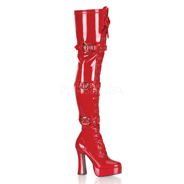 ELECTRA-3028  Red Str Patent