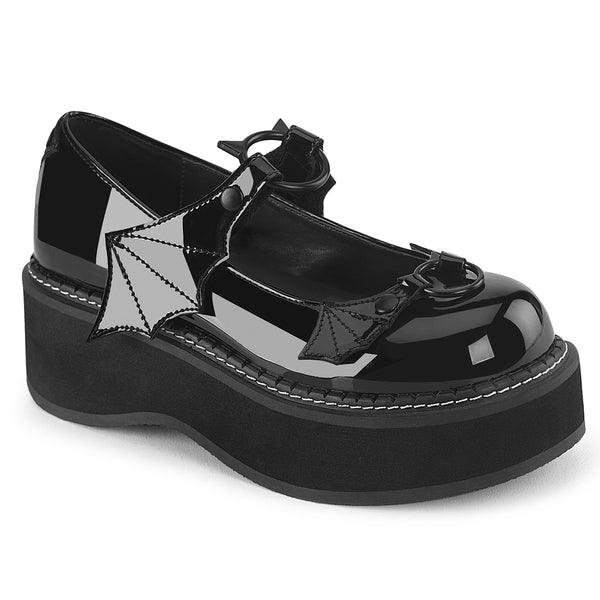 EMILY-23  Black Patent