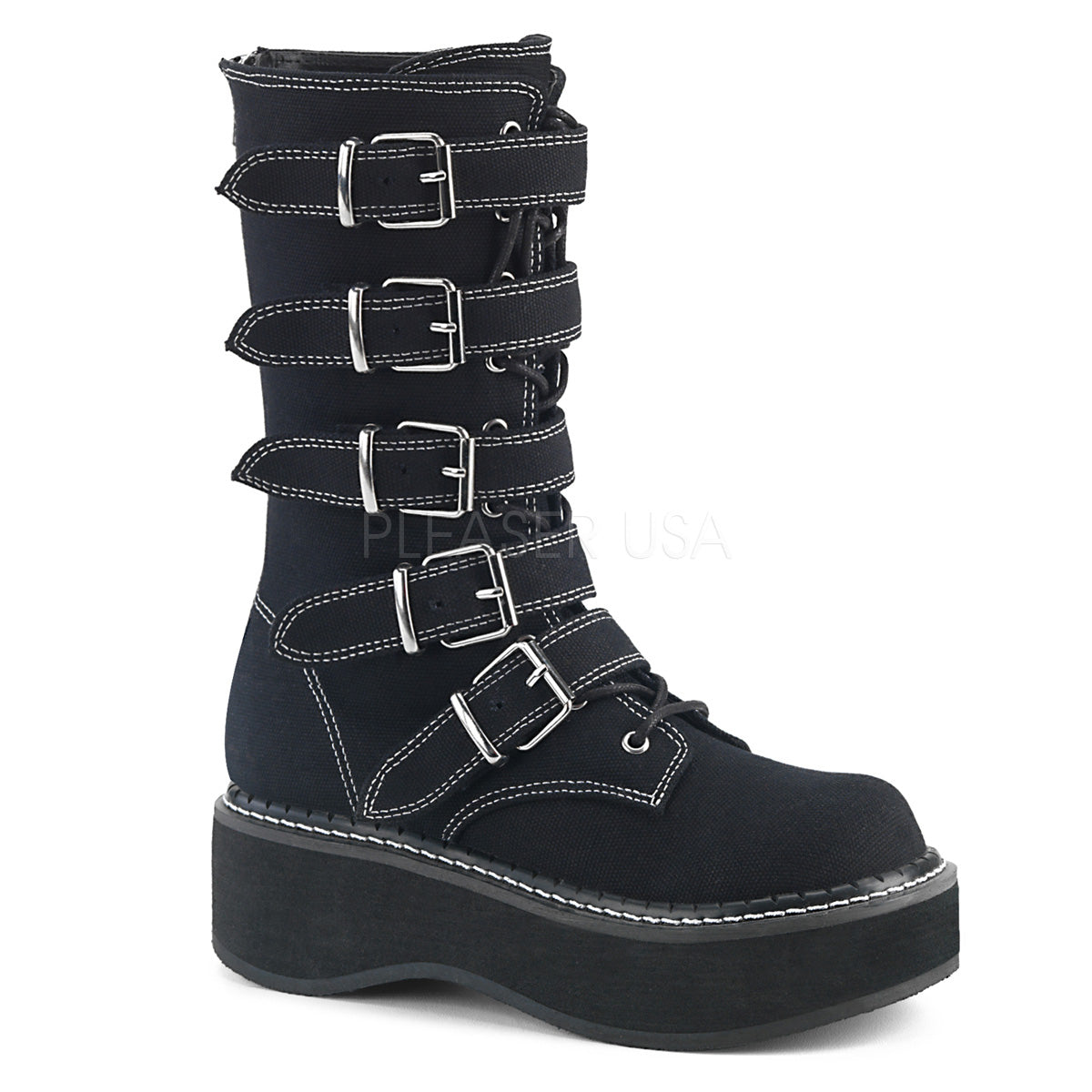 EMILY-341  Black Canvas