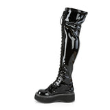 EMILY-375  Black Patent