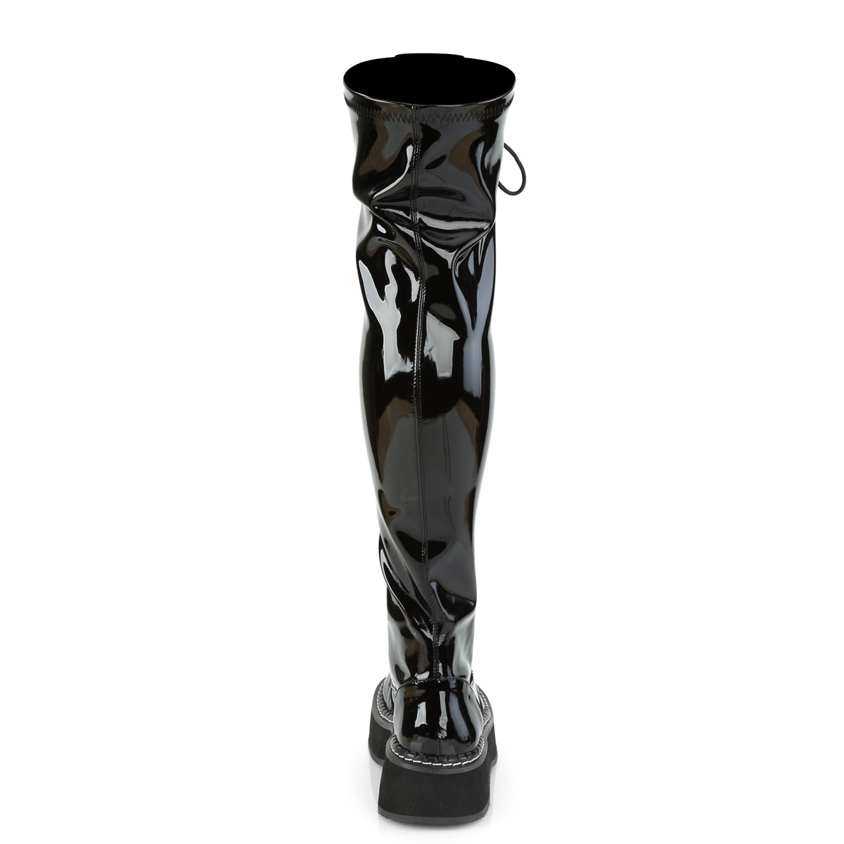 EMILY-375  Black Patent
