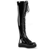 EMILY-375  Black Patent