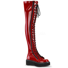 EMILY-375  Red Patent