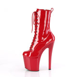 ENCHANT-1040  Red Patent/Red