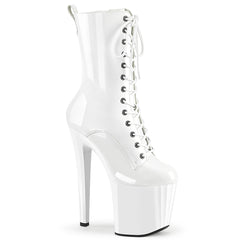 ENCHANT-1040  White Patent/White