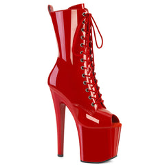ENCHANT-1041  Red Patent/Red
