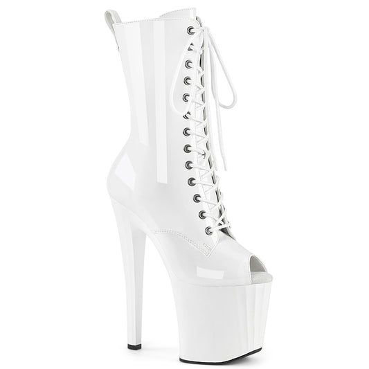 ENCHANT-1041  White Patent/White