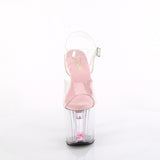 ENCHANT-708AQUA-03  Clear/Clear-Baby Pink