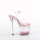 ENCHANT-708AQUA-03  Clear/Clear-Baby Pink