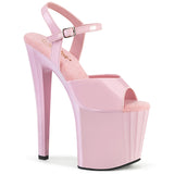 ENCHANT-709  Baby Pink Patent/Baby Pink