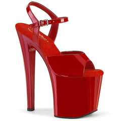 ENCHANT-709  Red Patent/Red