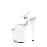 ENCHANT-709  White Patent/White