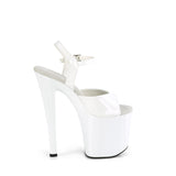 ENCHANT-709  White Patent/White