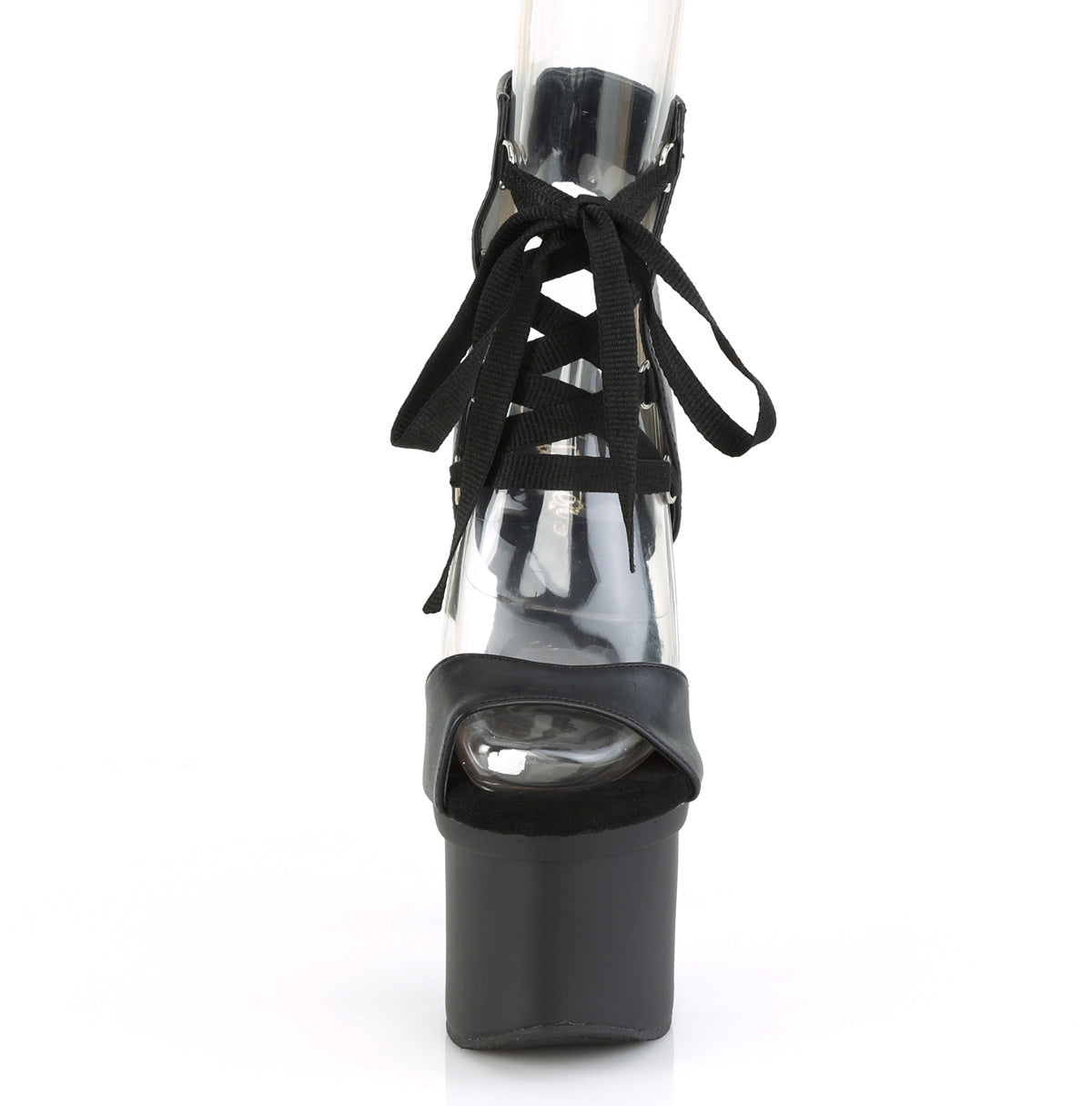 ESTEEM-700-14  Black Faux Leather/Black Matte