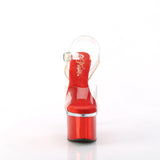 ESTEEM-708  Clear/Clear-Red Chrome