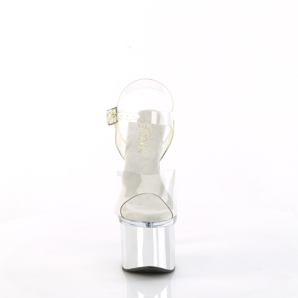 ESTEEM-708  Clear/Clear-Silver Chrome