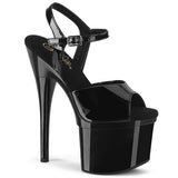 ESTEEM-709  Black Patent/Black