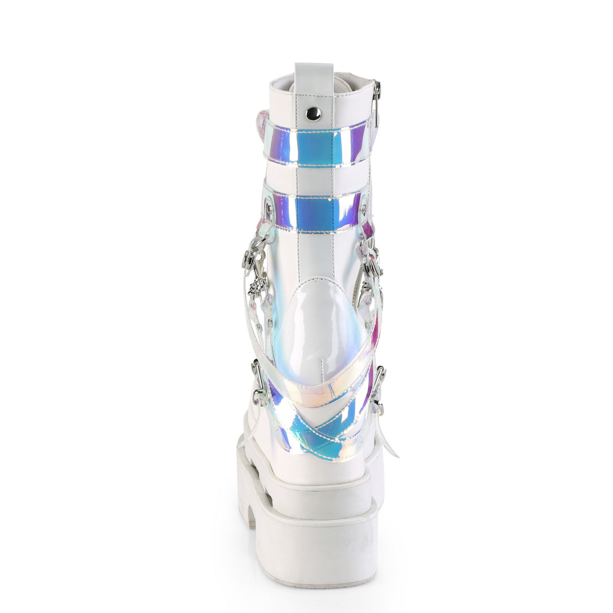 ETERNAL-115  White Vegan leather-Patent