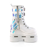 ETERNAL-115  White Vegan leather-Patent